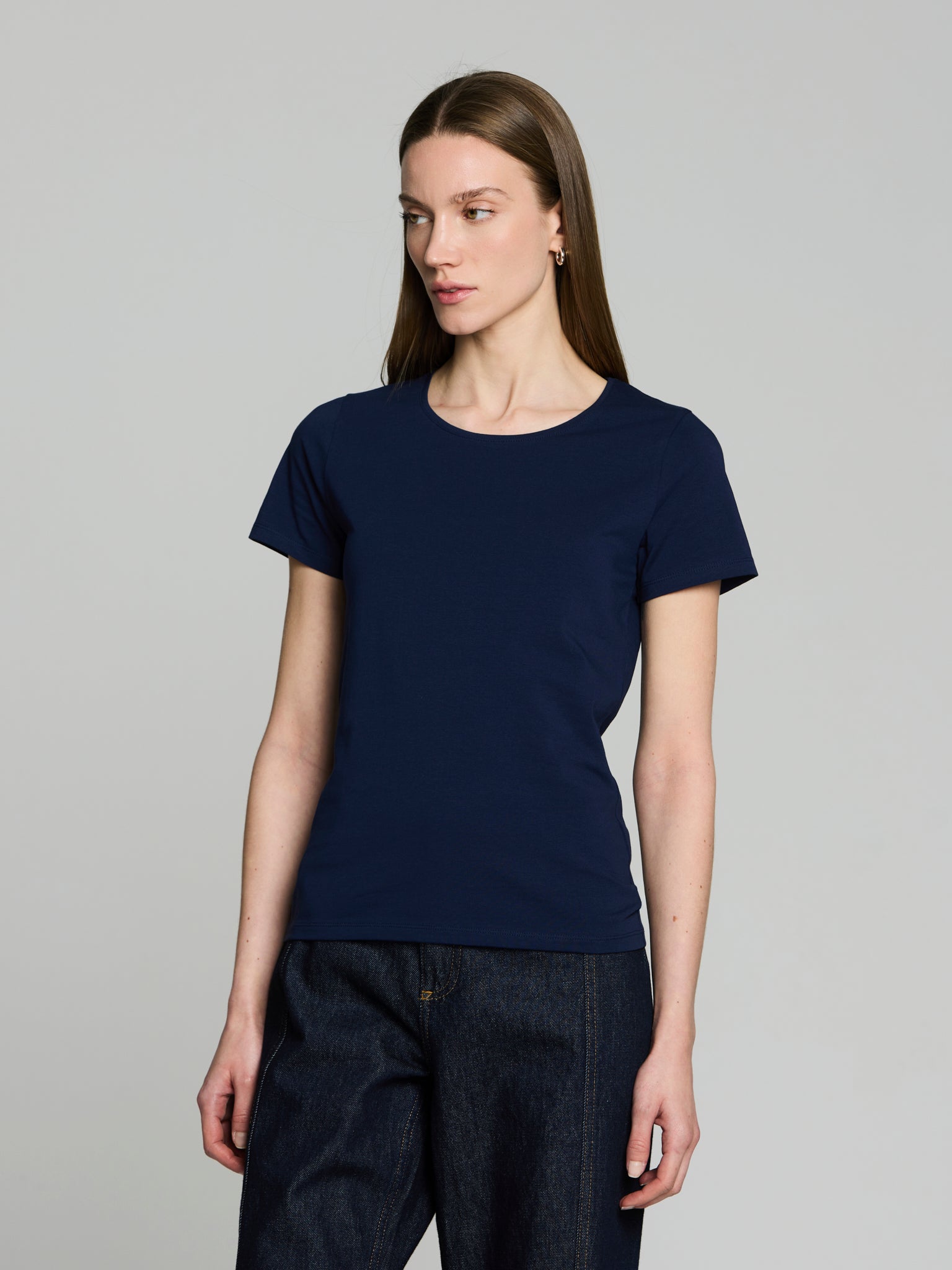 Camiseta básica algodón