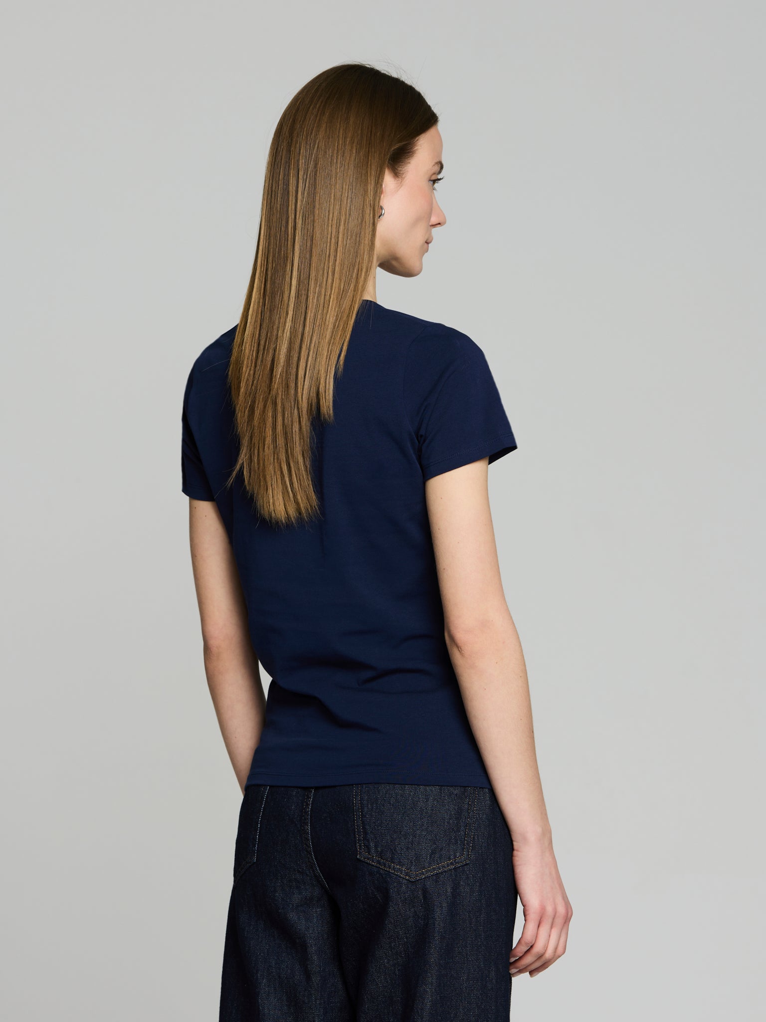 Camiseta básica algodón