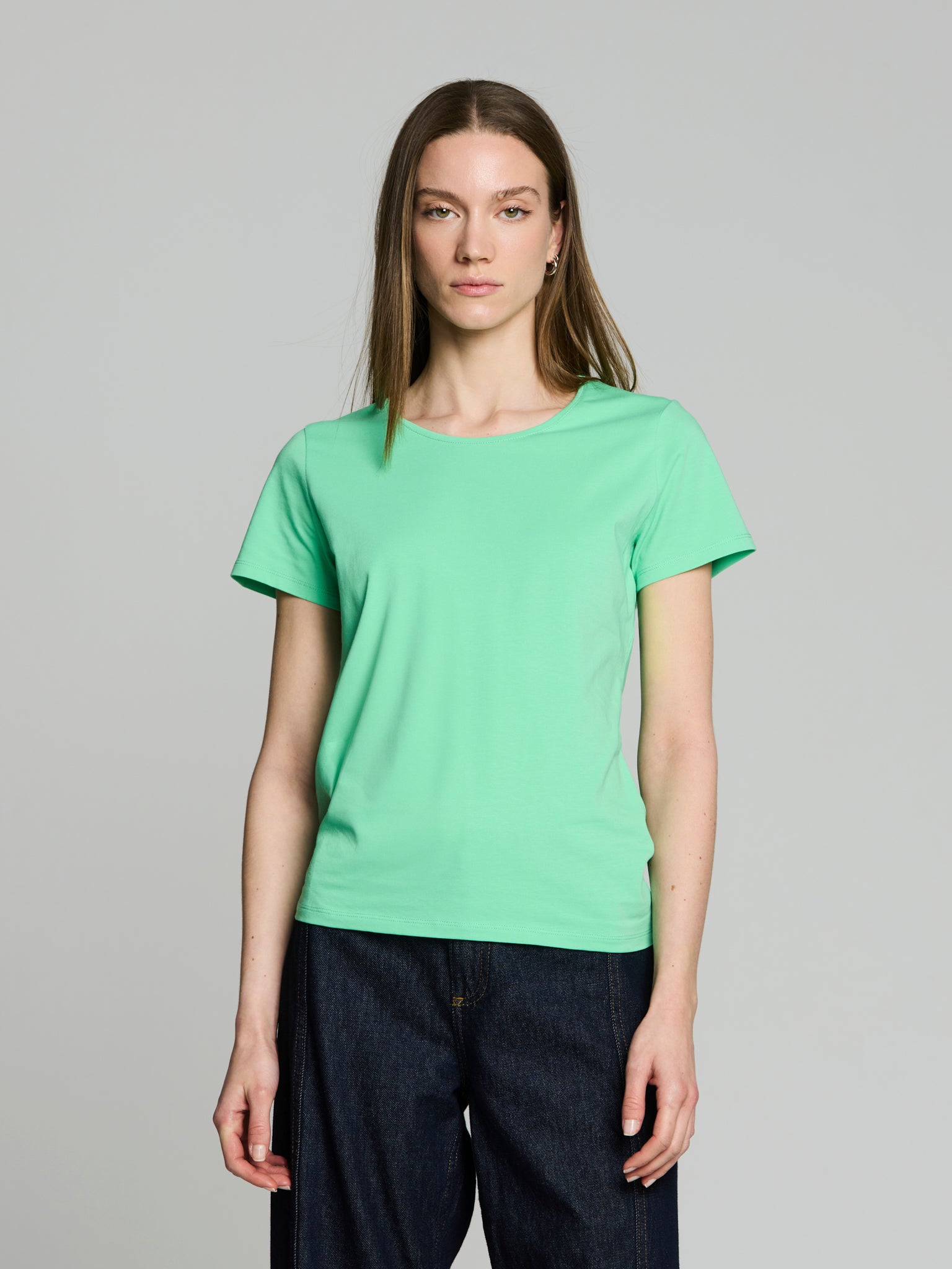 Camiseta básica algodón