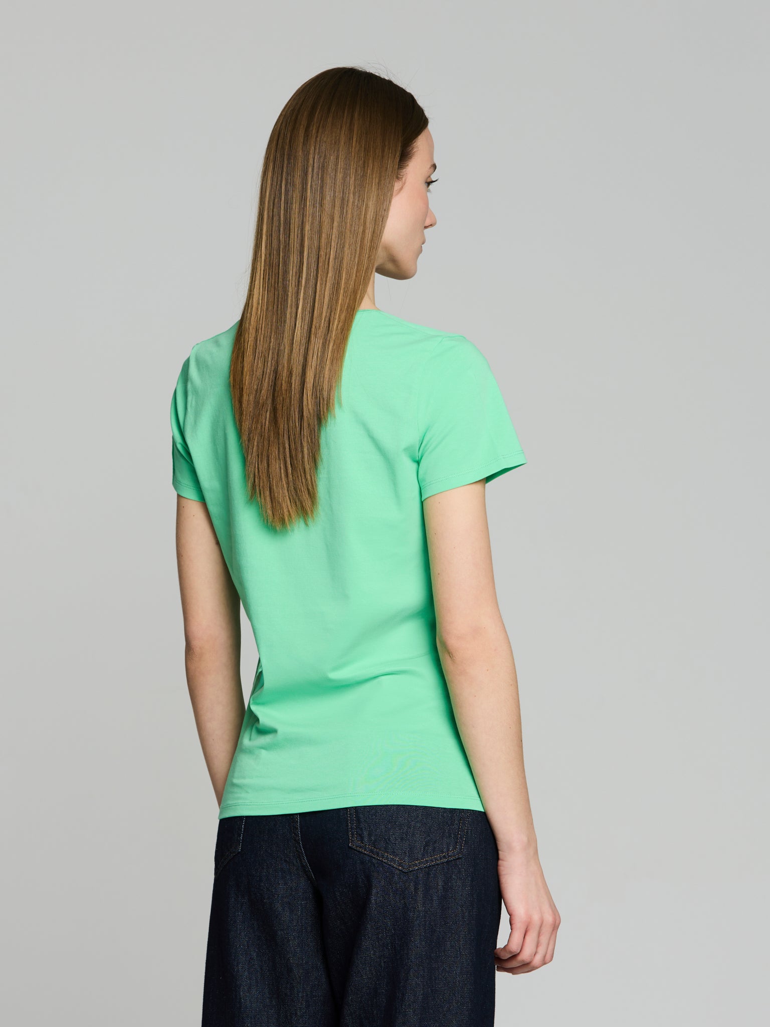 Camiseta básica algodón