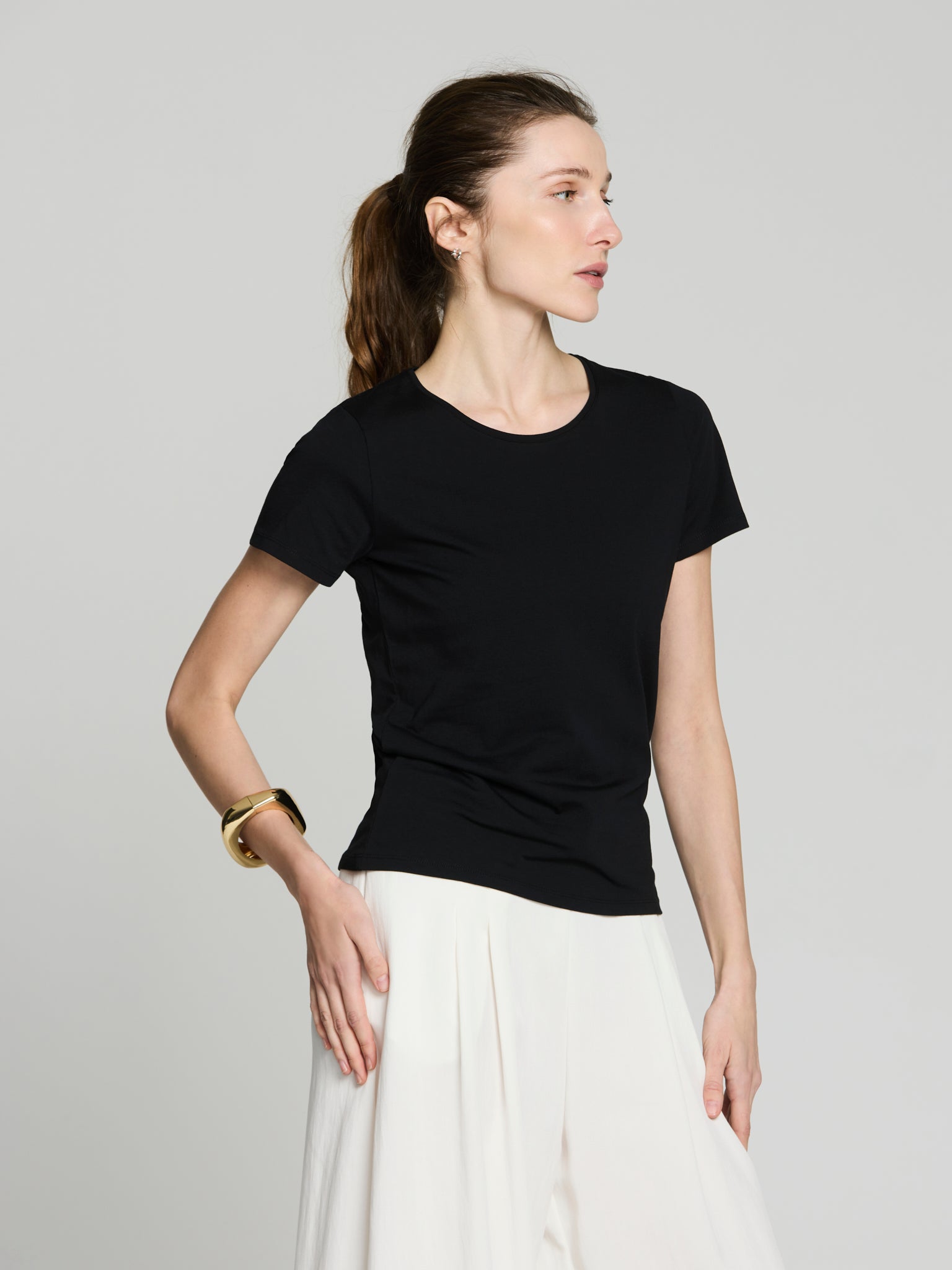 Camiseta básica algodón