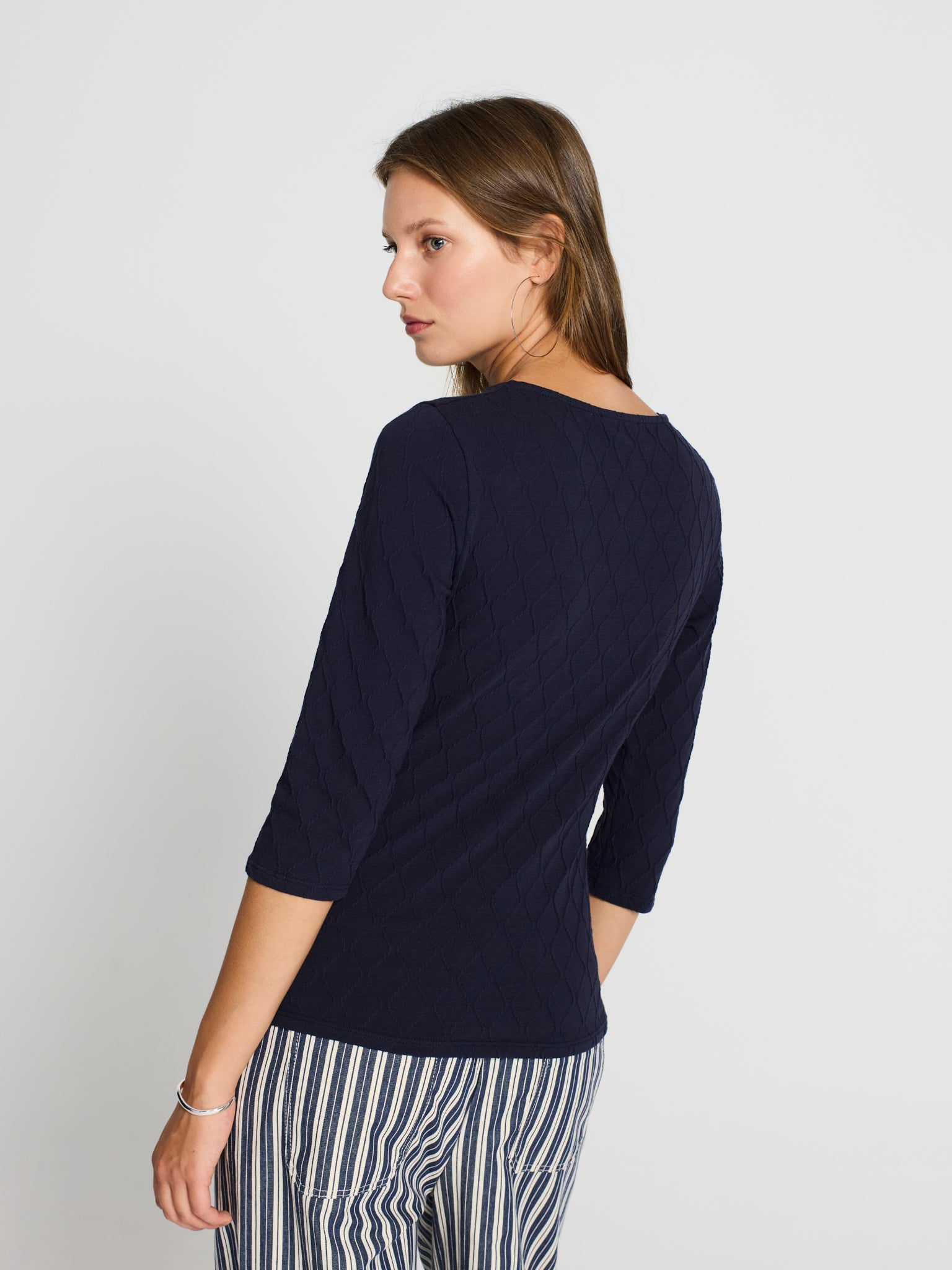 Camiseta detalle textura