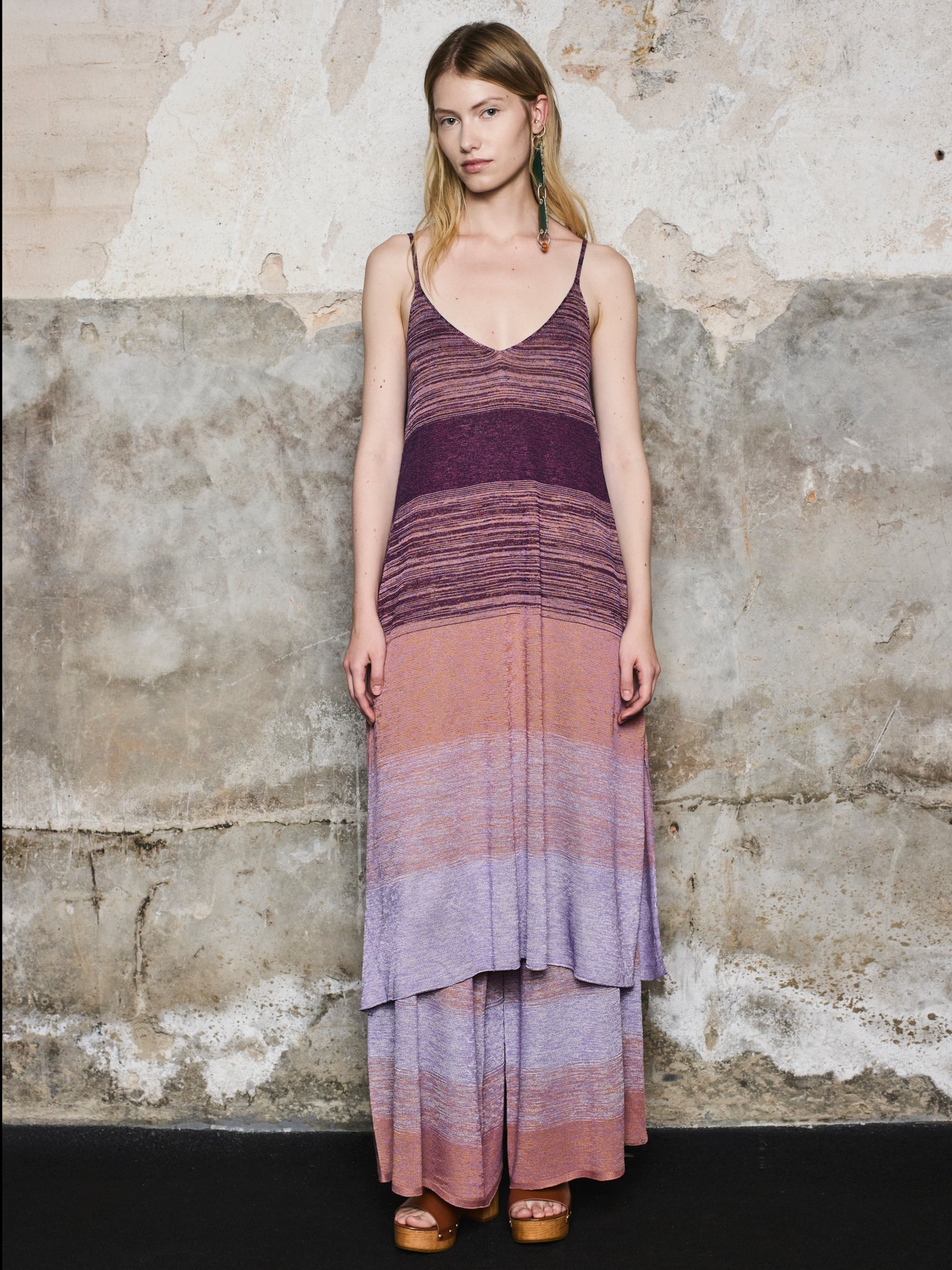 Túnica punto degradado