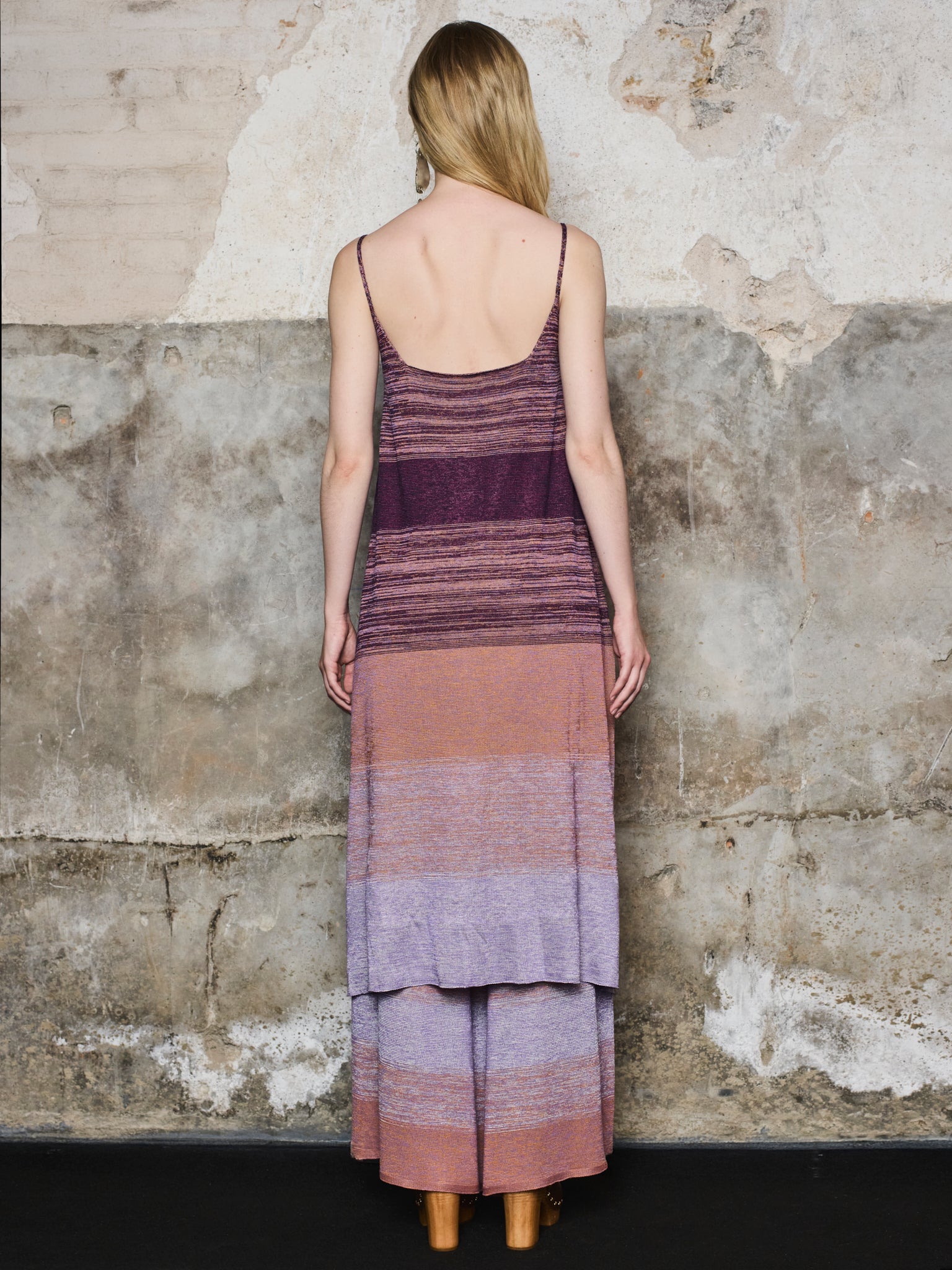 Túnica punto degradado