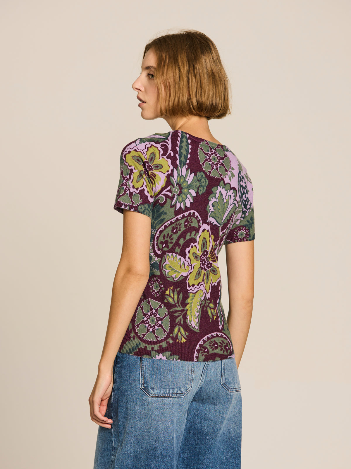 Jersey floral
