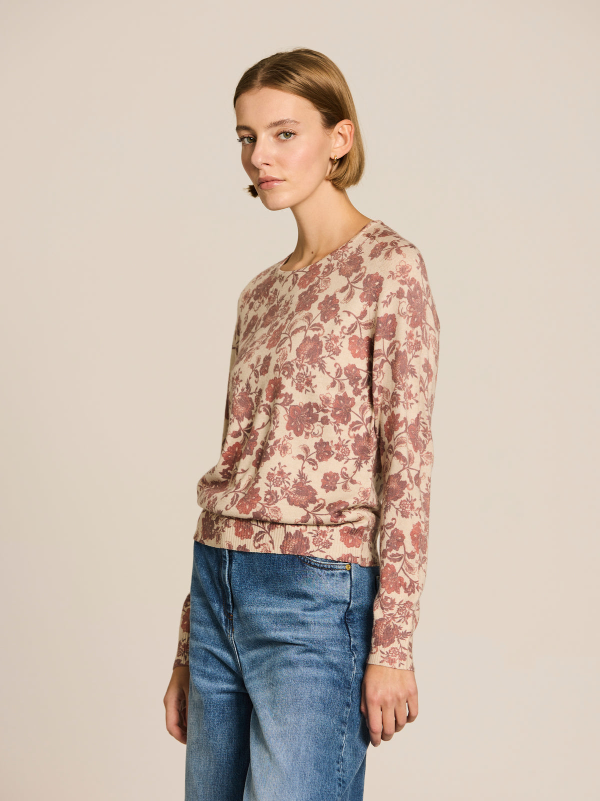 Jersey floral