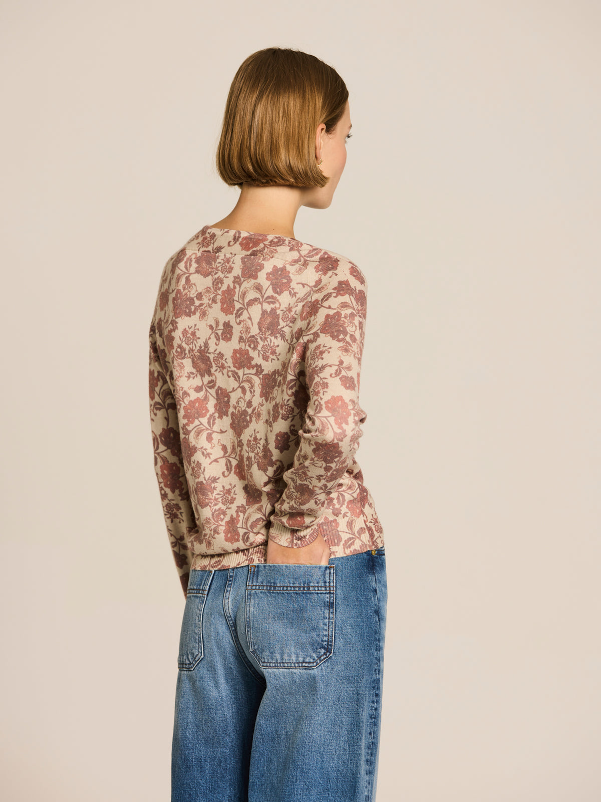 Jersey floral