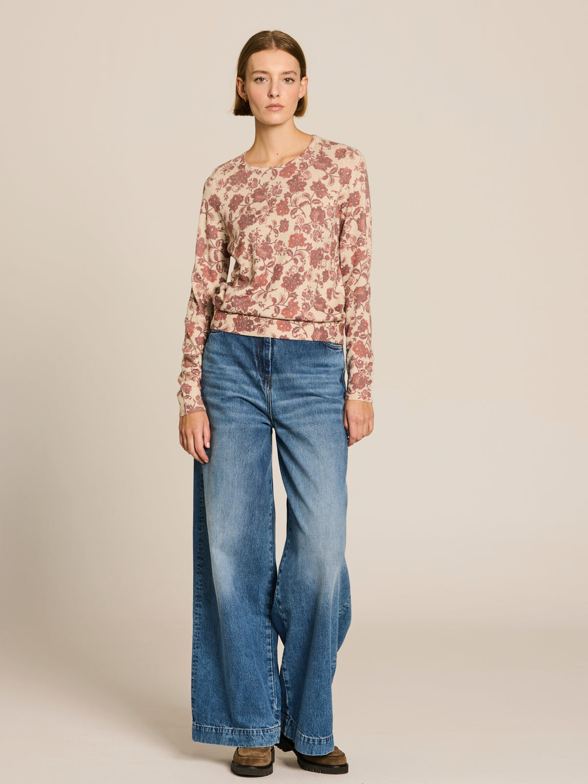 Jersey floral