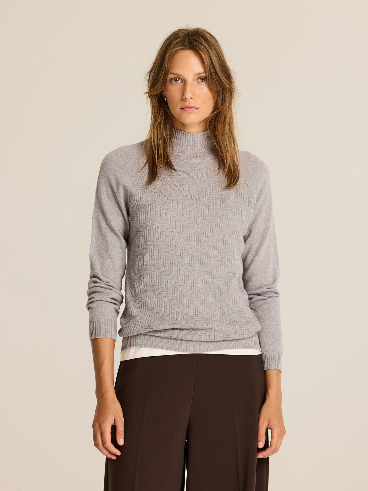 Jersey en zigzag