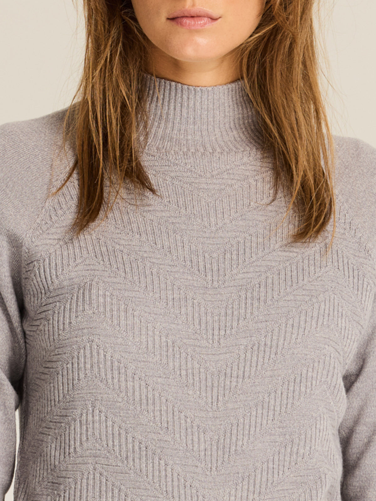 Jersey en zigzag