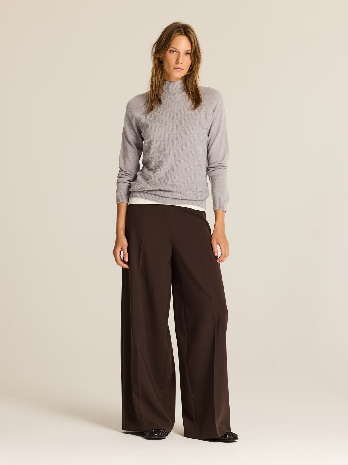 Jersey en zigzag