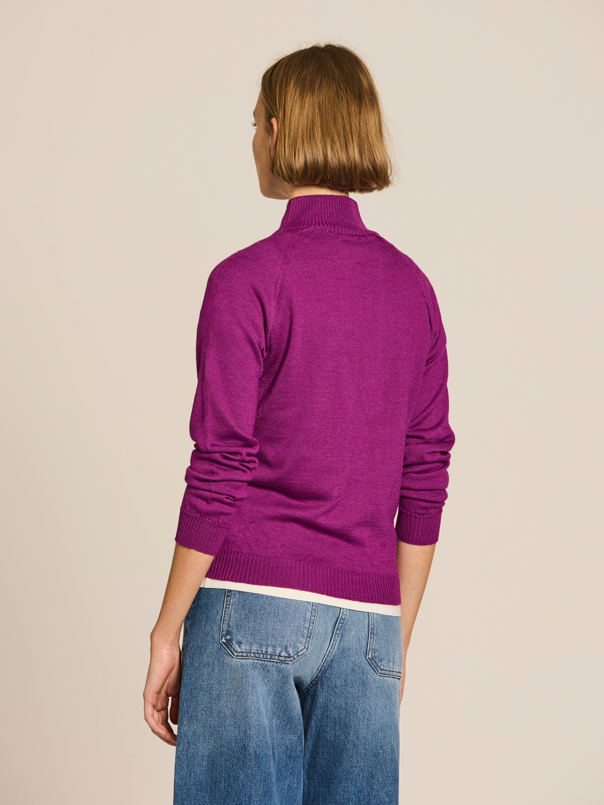 Jersey en zigzag