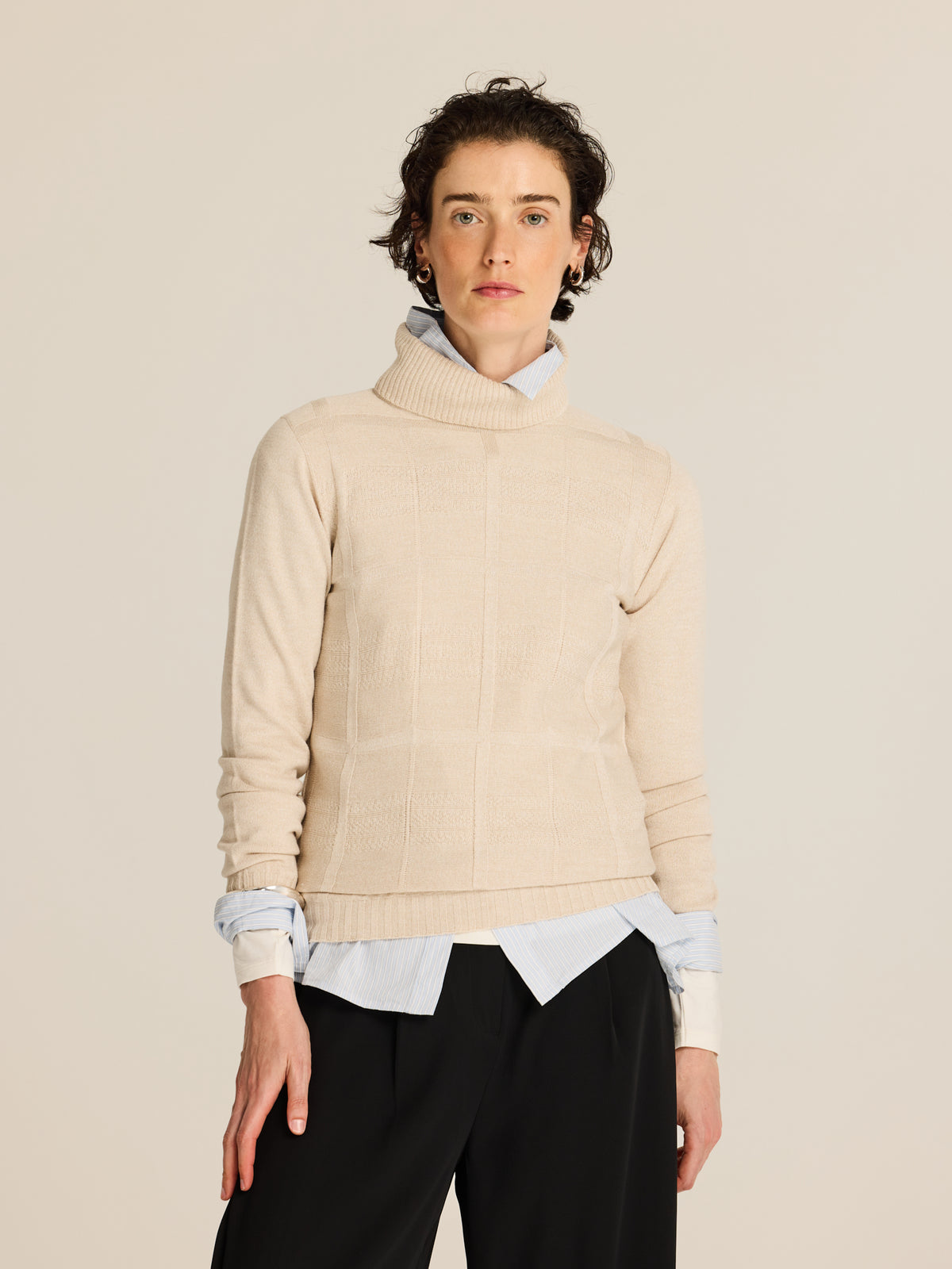 Jersey de cuadros
