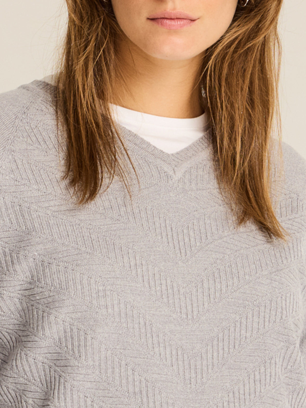 Jersey en zigzag