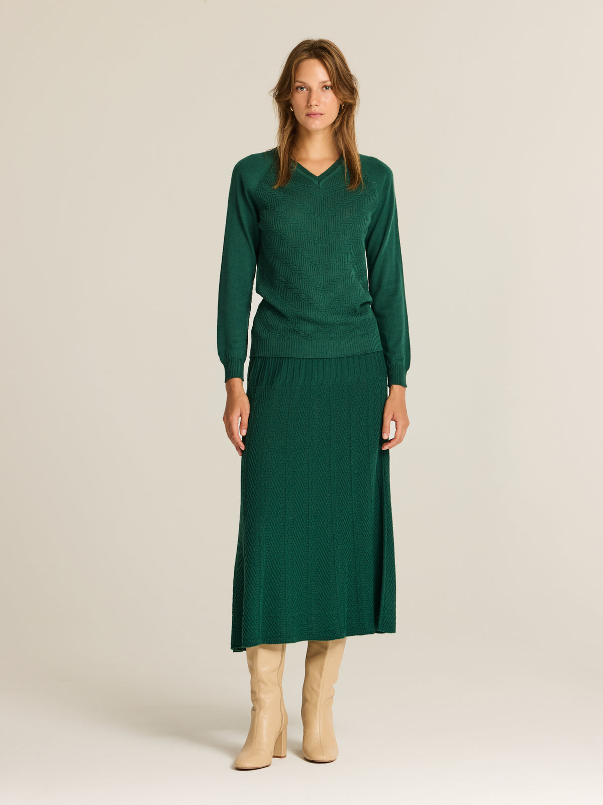 Zigzag jumper