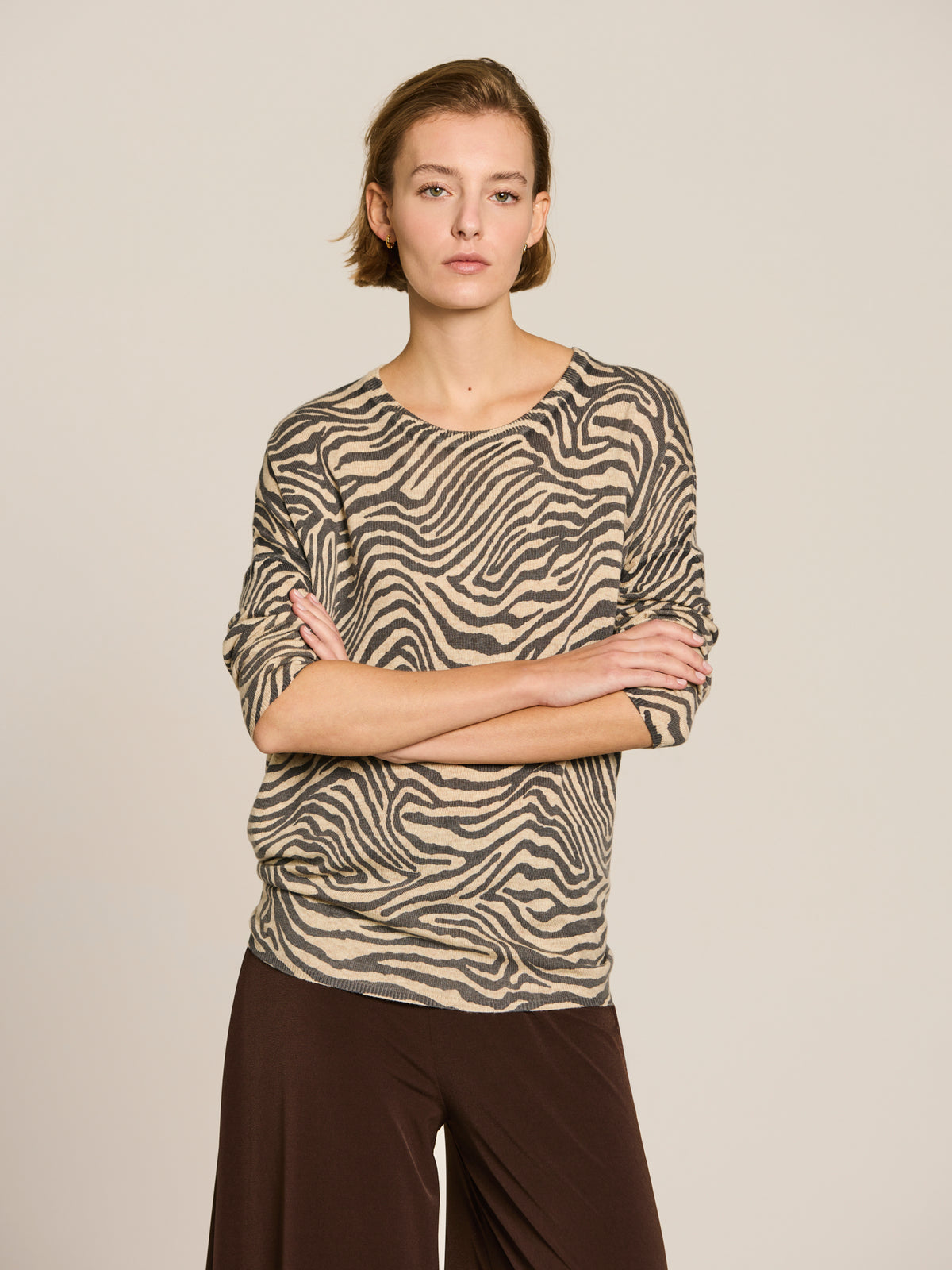 Jersei estampat animal print