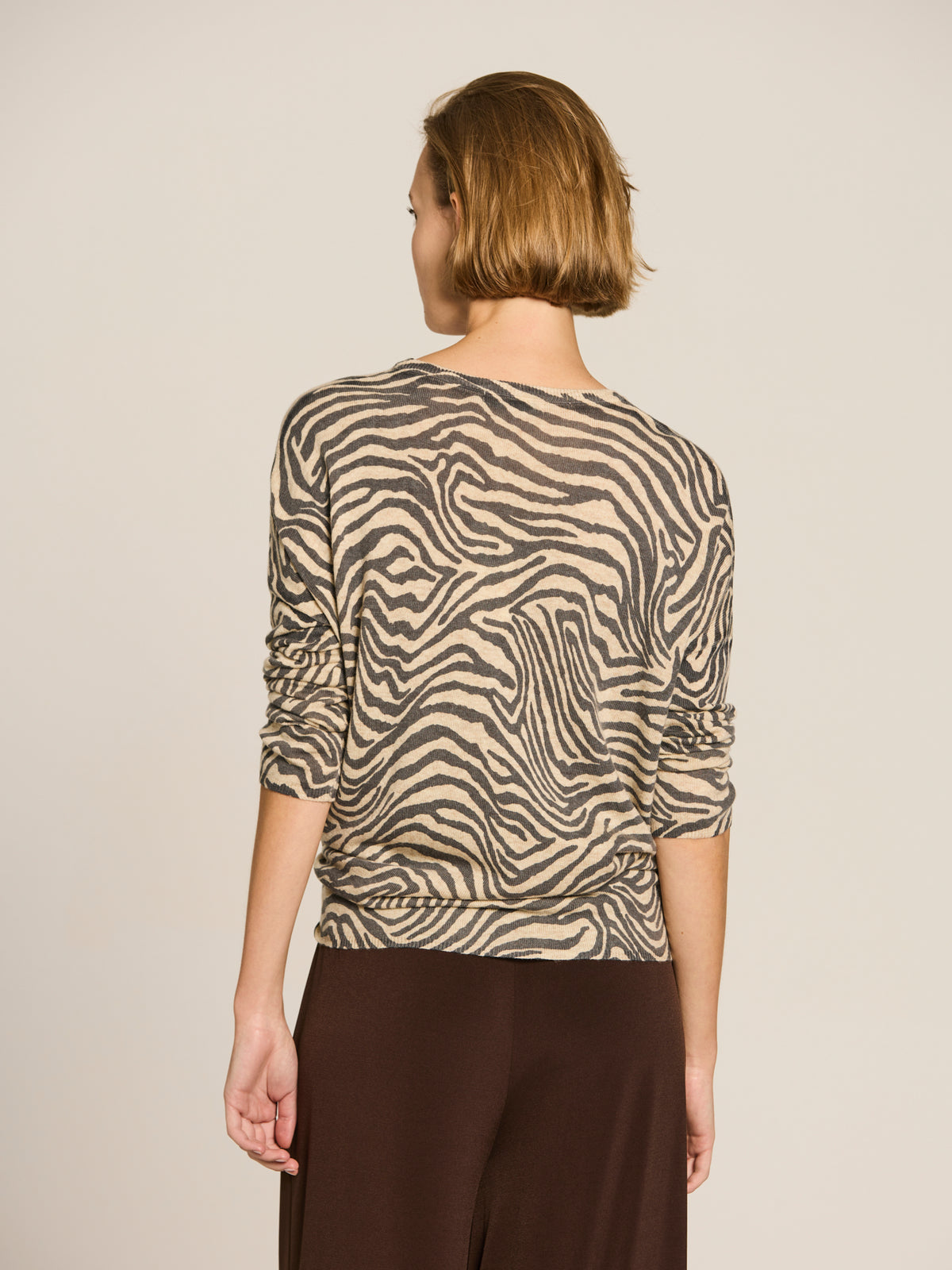 Jersei estampat animal print