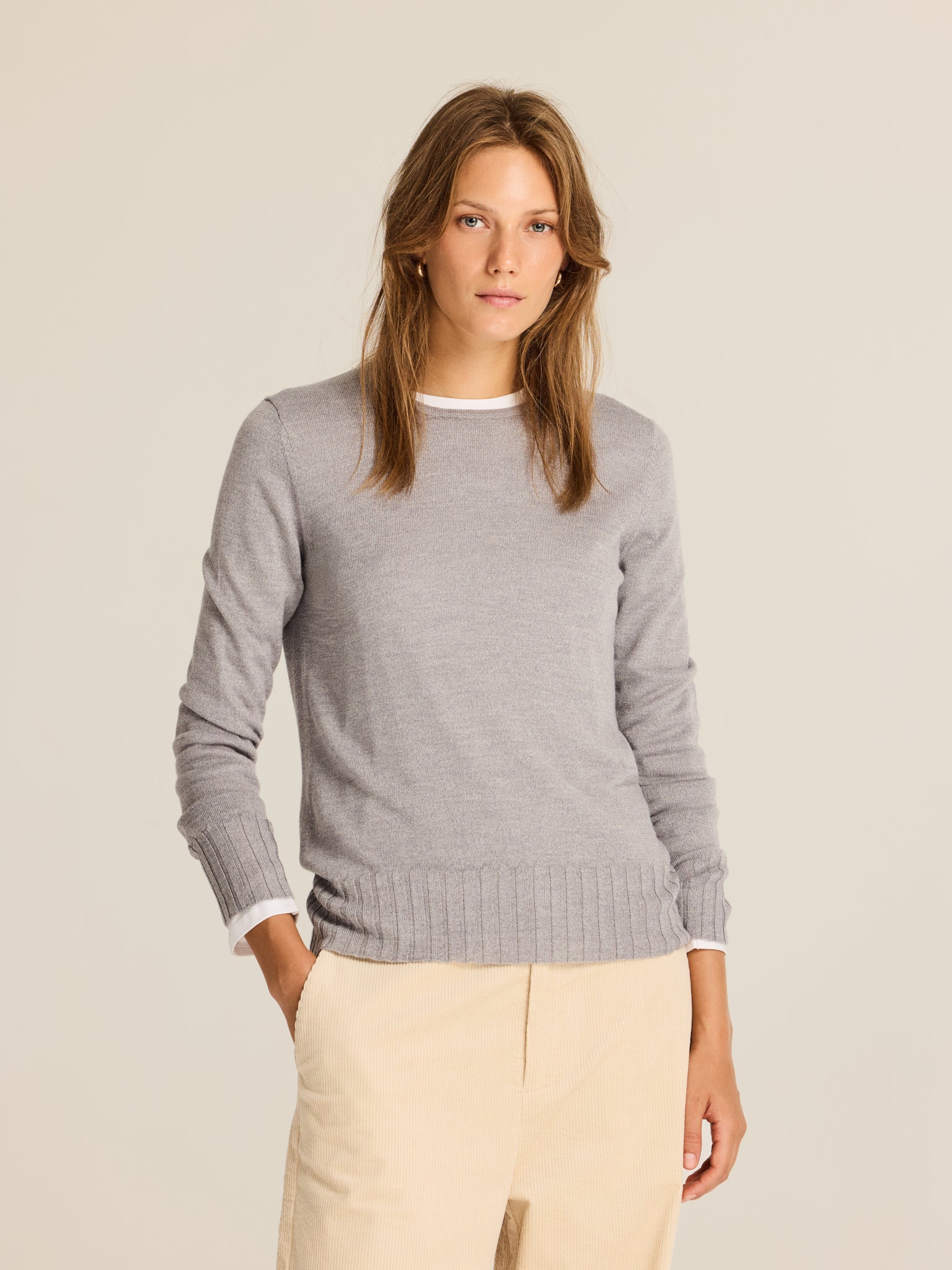 Jersey de punto liso