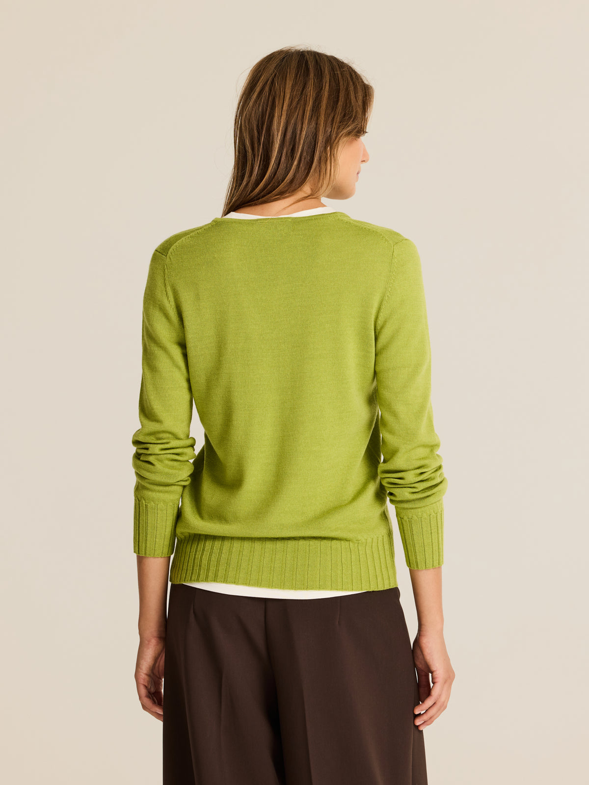 Jersey de cuello pico