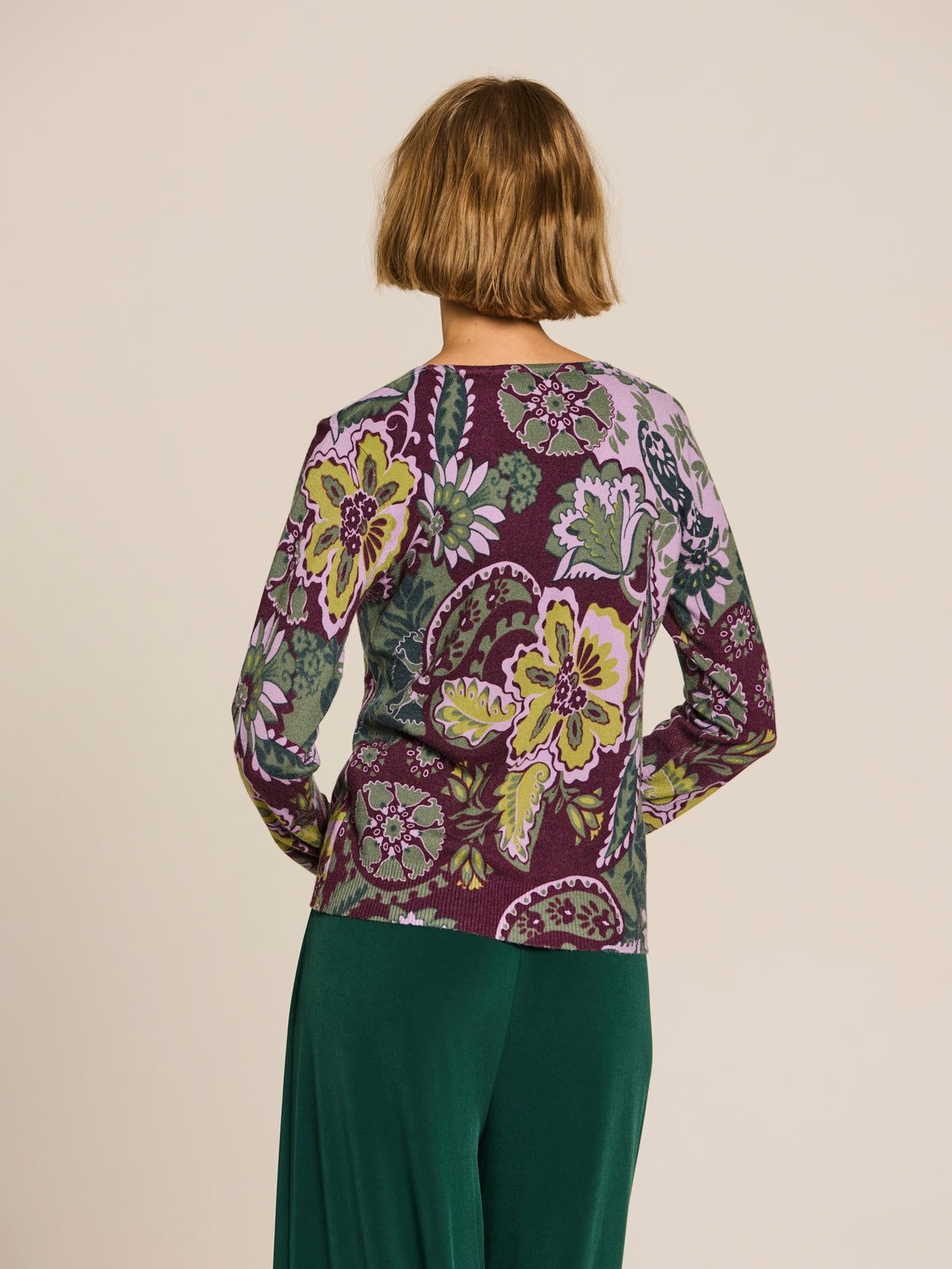 Jersey floral