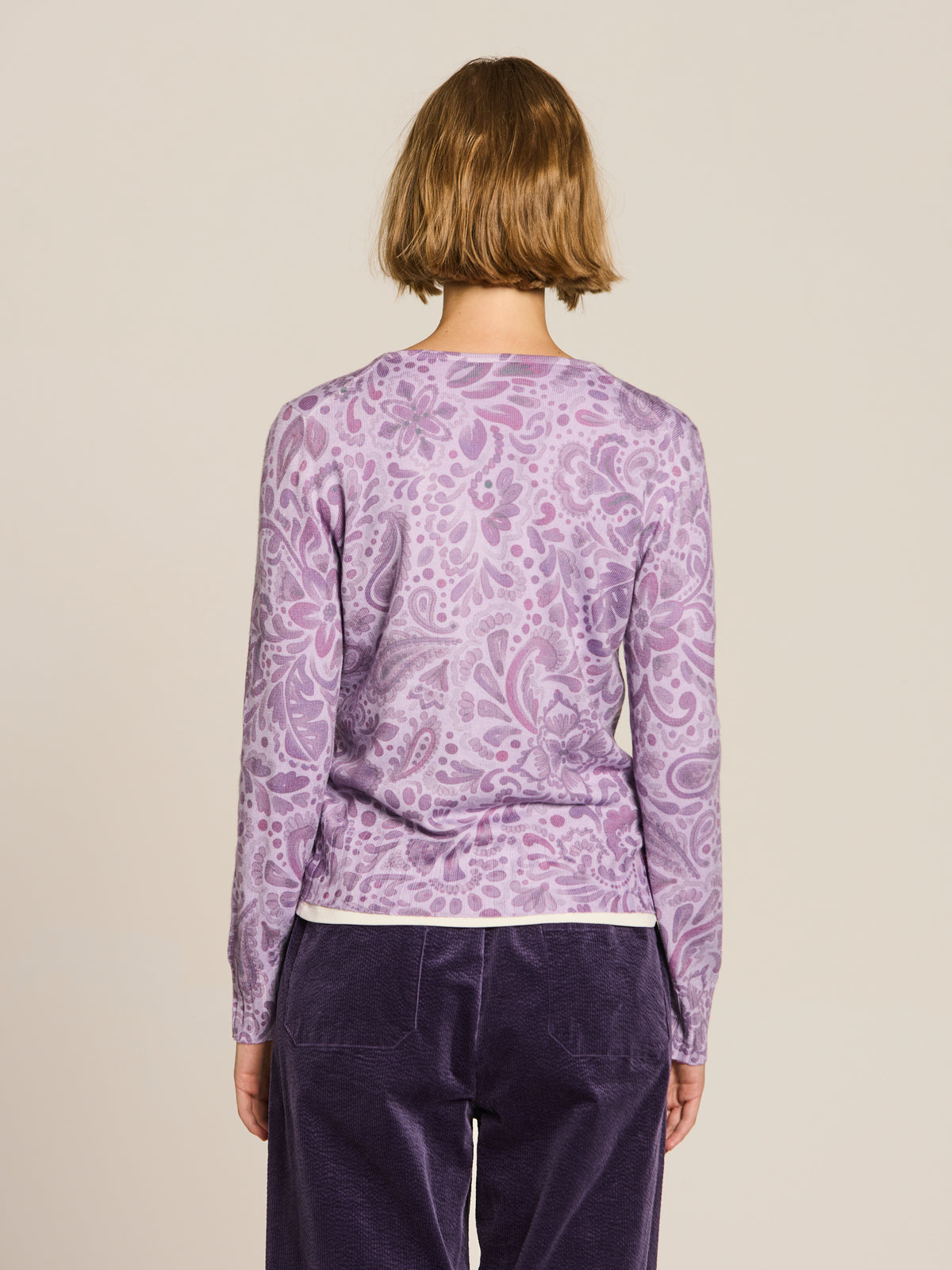 Jersey paisley