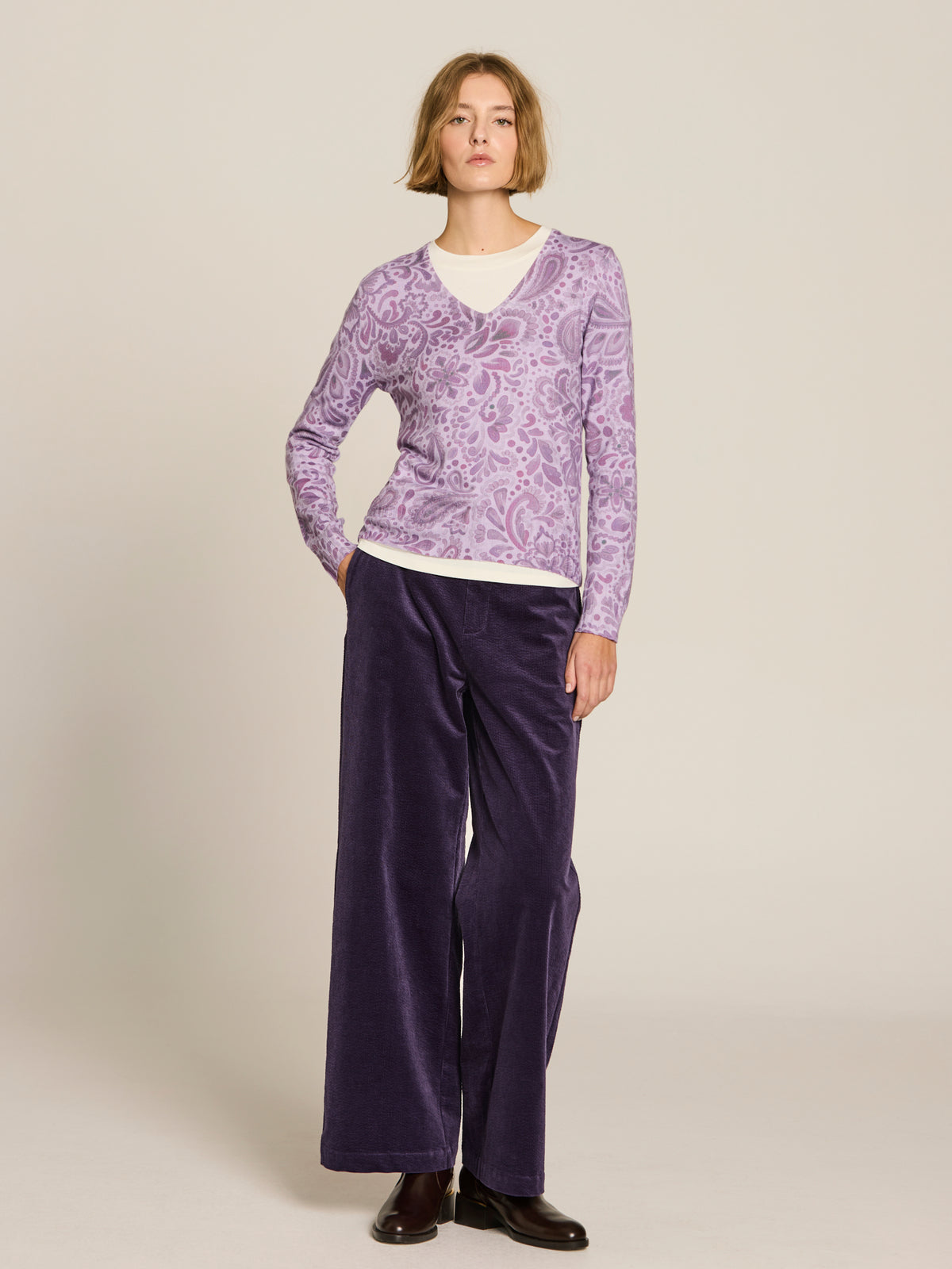 Jersey paisley