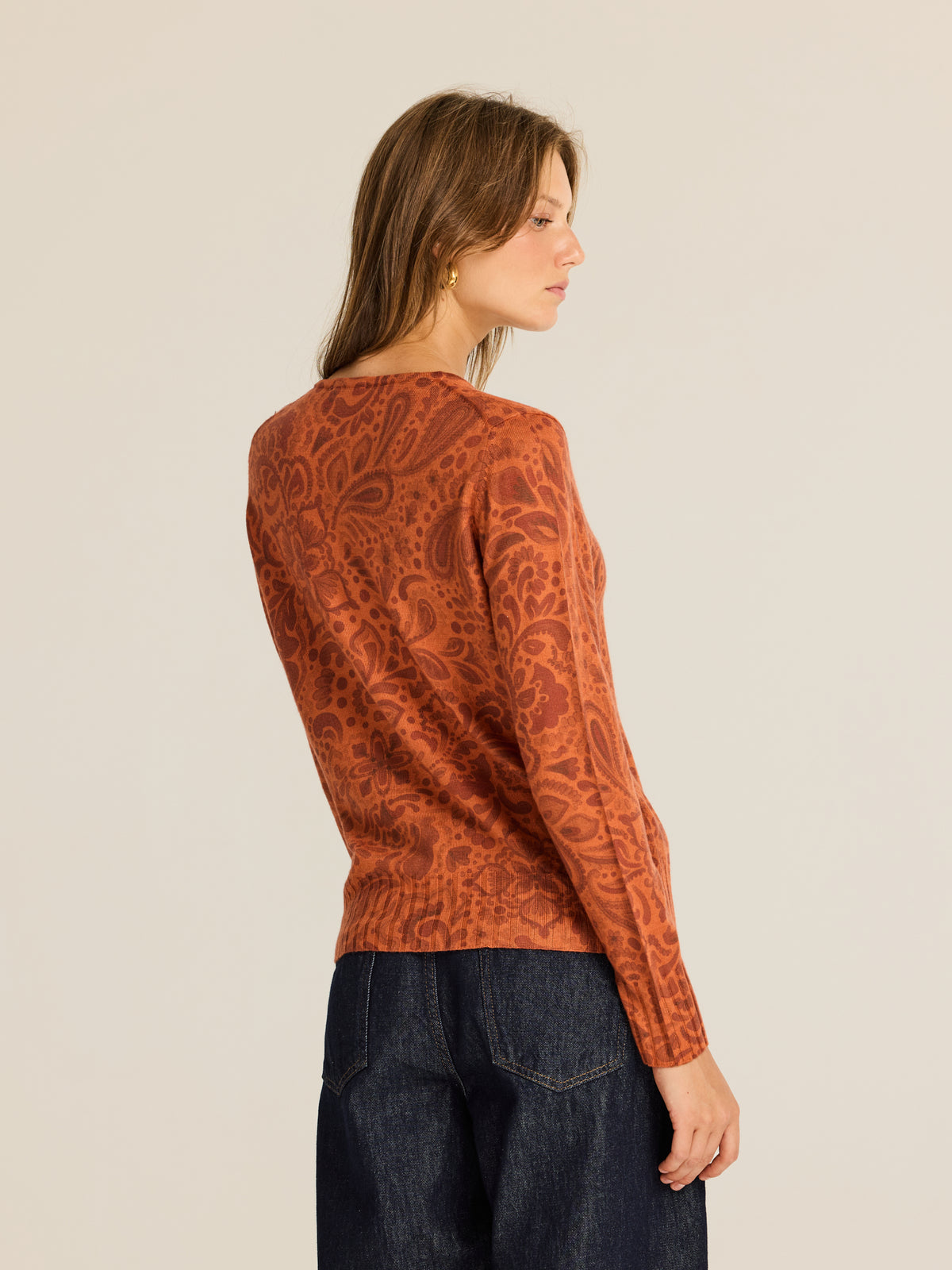 Jersey paisley