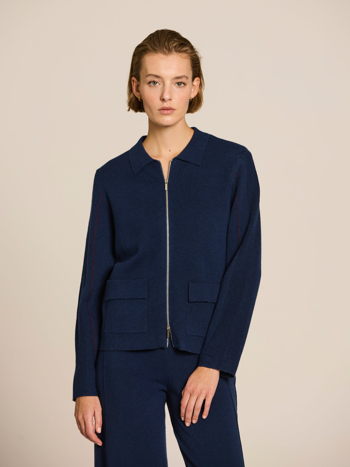 Chaqueta de punto Milano