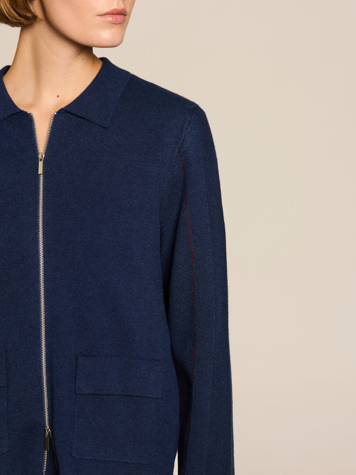 Chaqueta de punto Milano