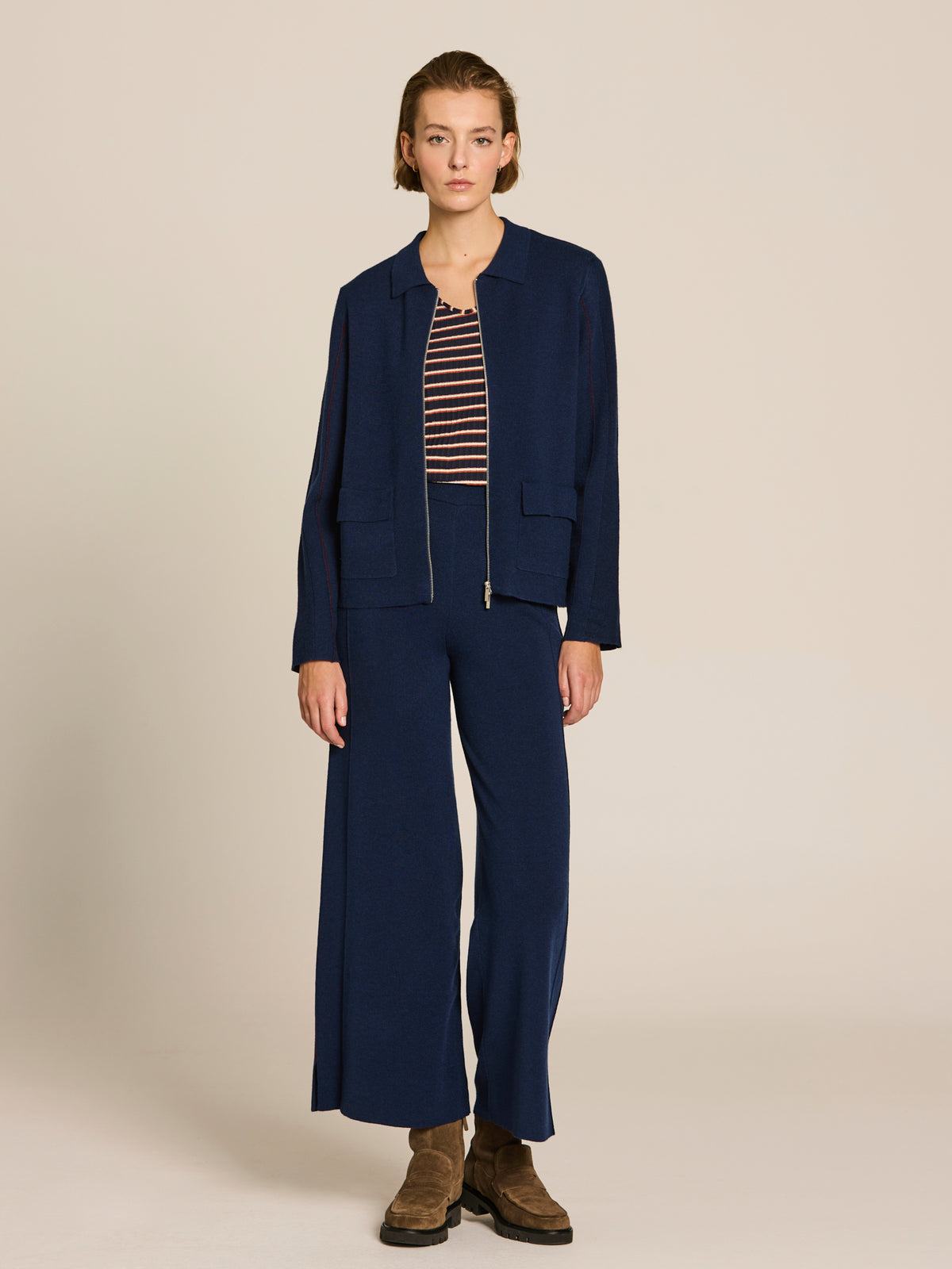 Chaqueta de punto Milano