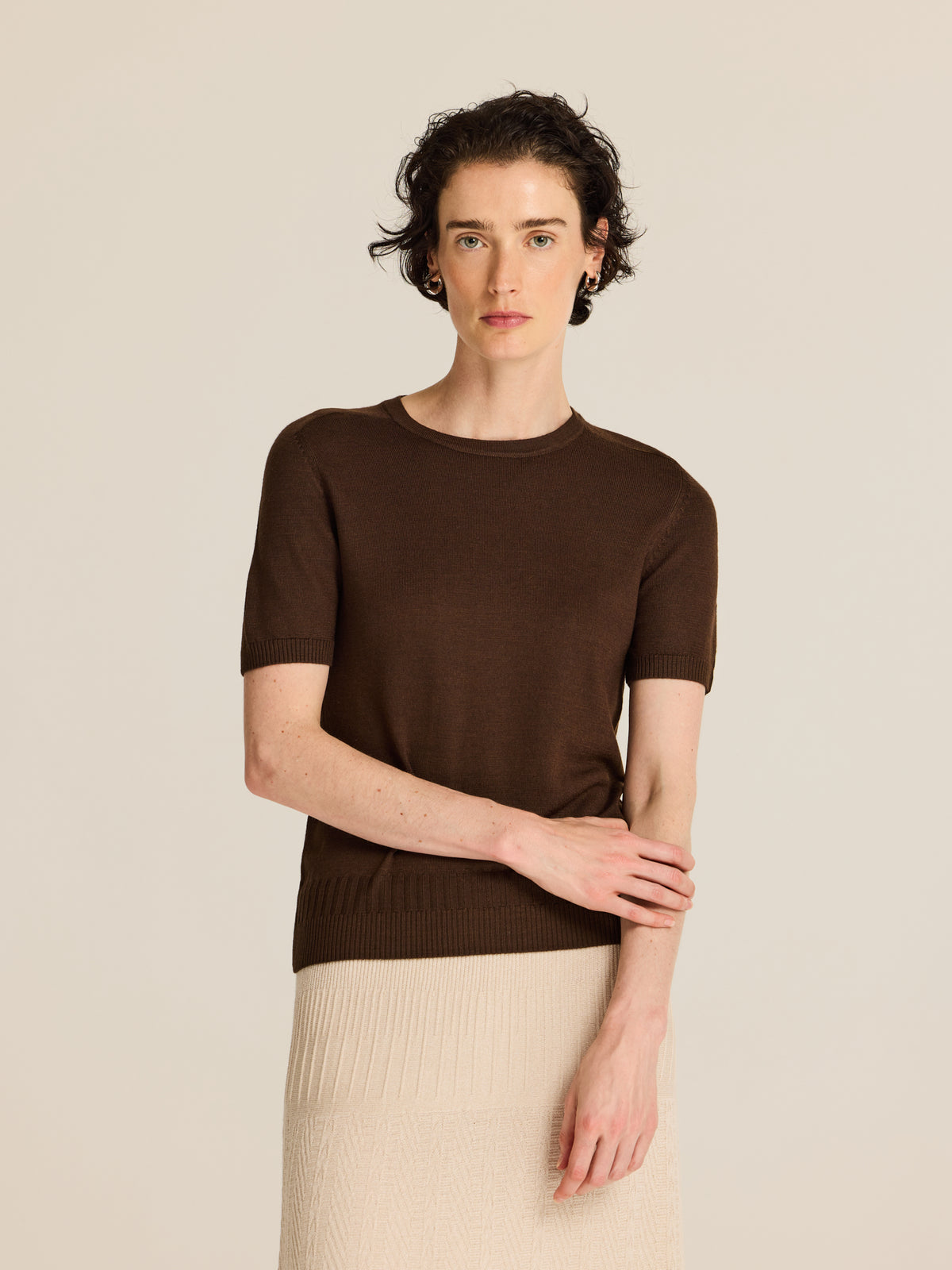 Twinset con canalé