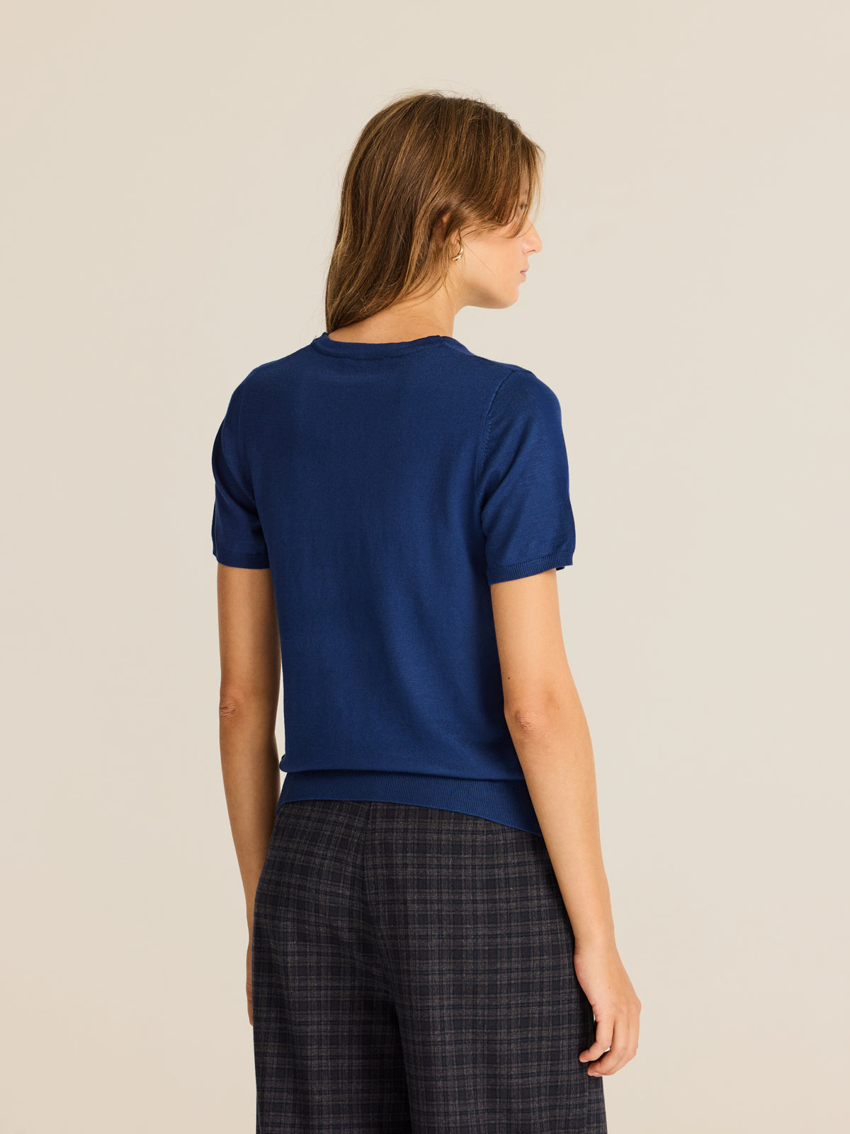 Twinset de punto de viscosa