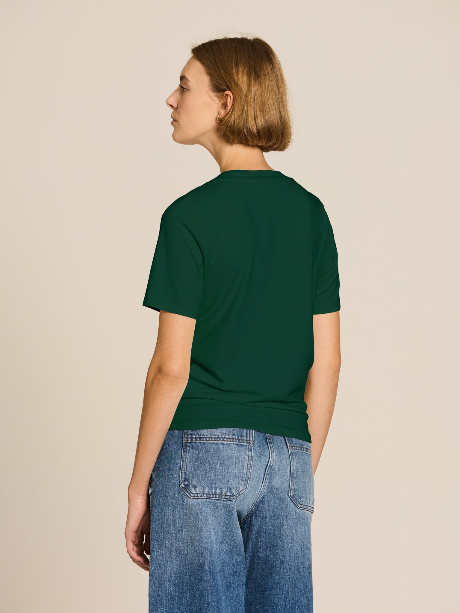 CAMISETA BÁSICA VISCOSA