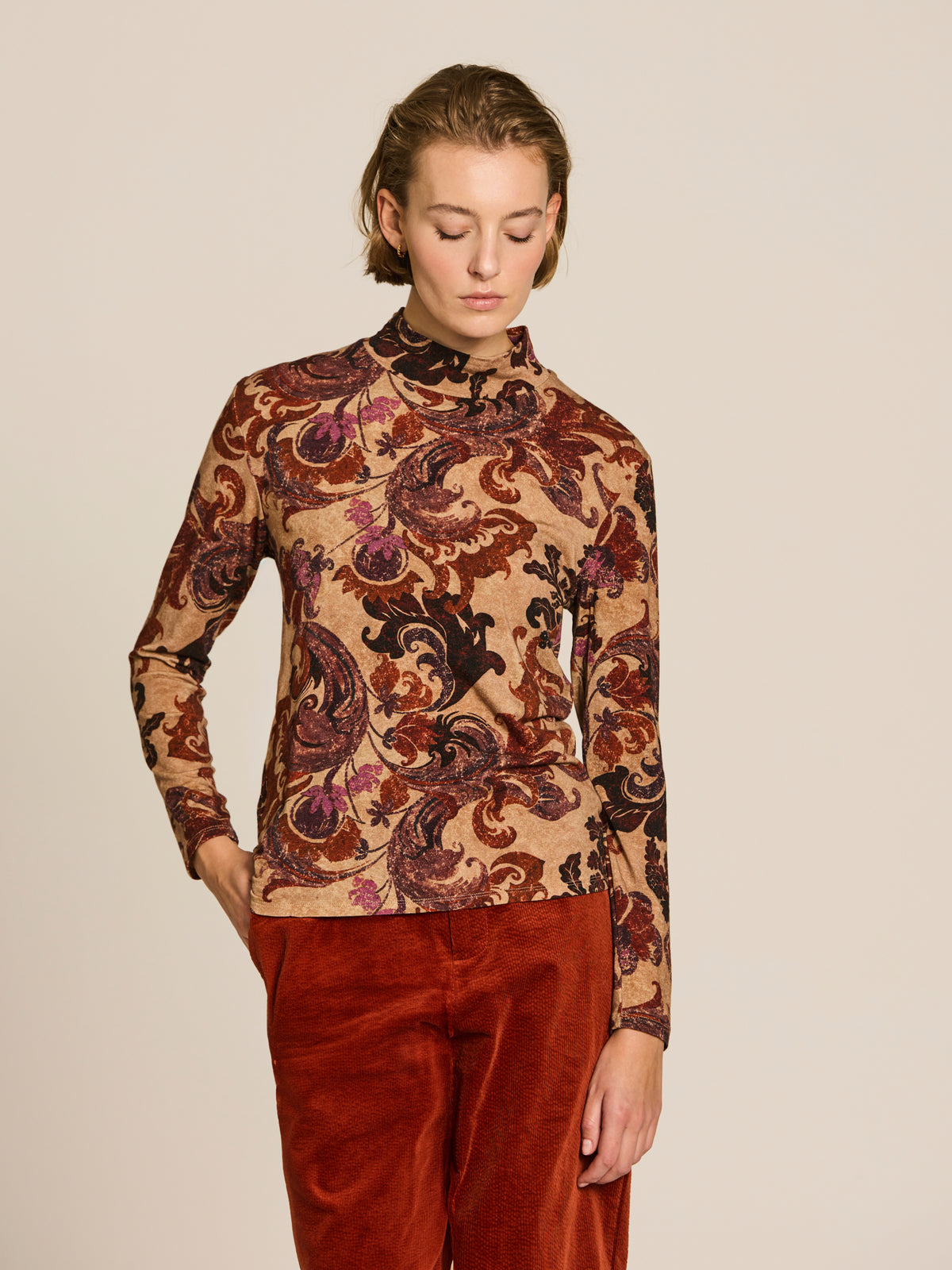 Floral T-shirt
