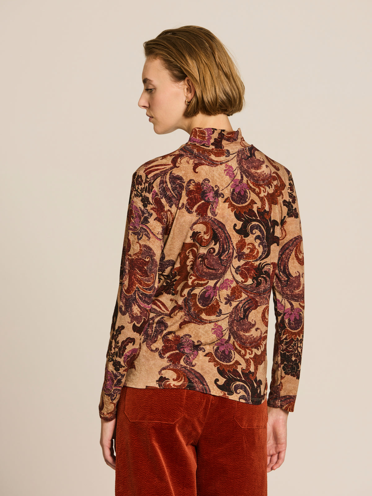 Floral T-shirt