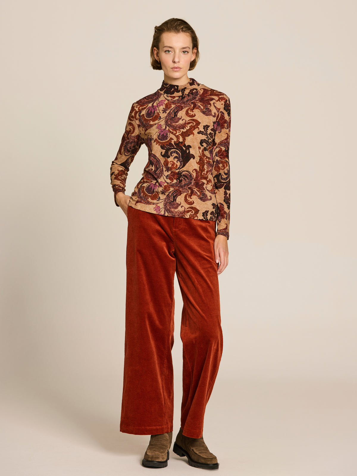 Samarreta floral