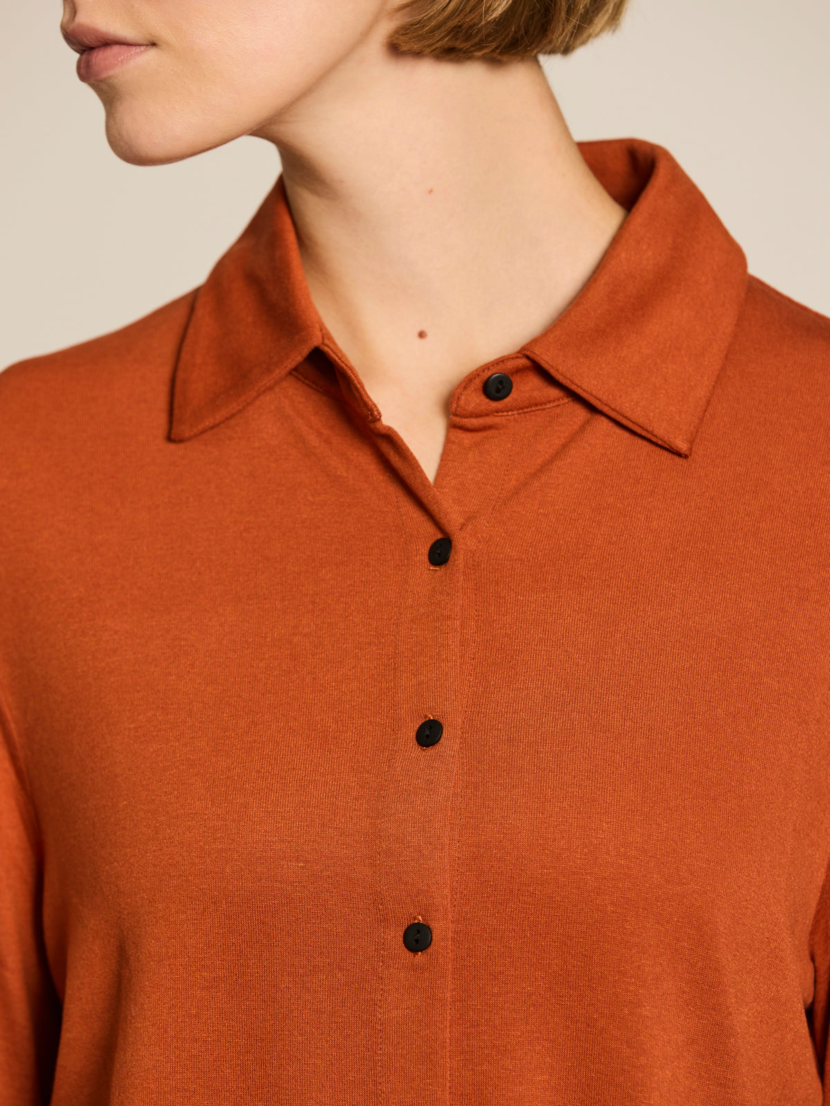 Camisa de viscosa