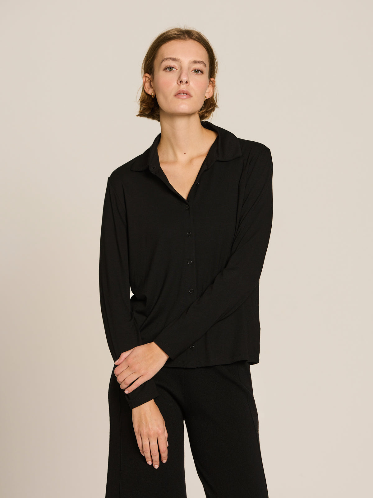 Camisa de viscosa