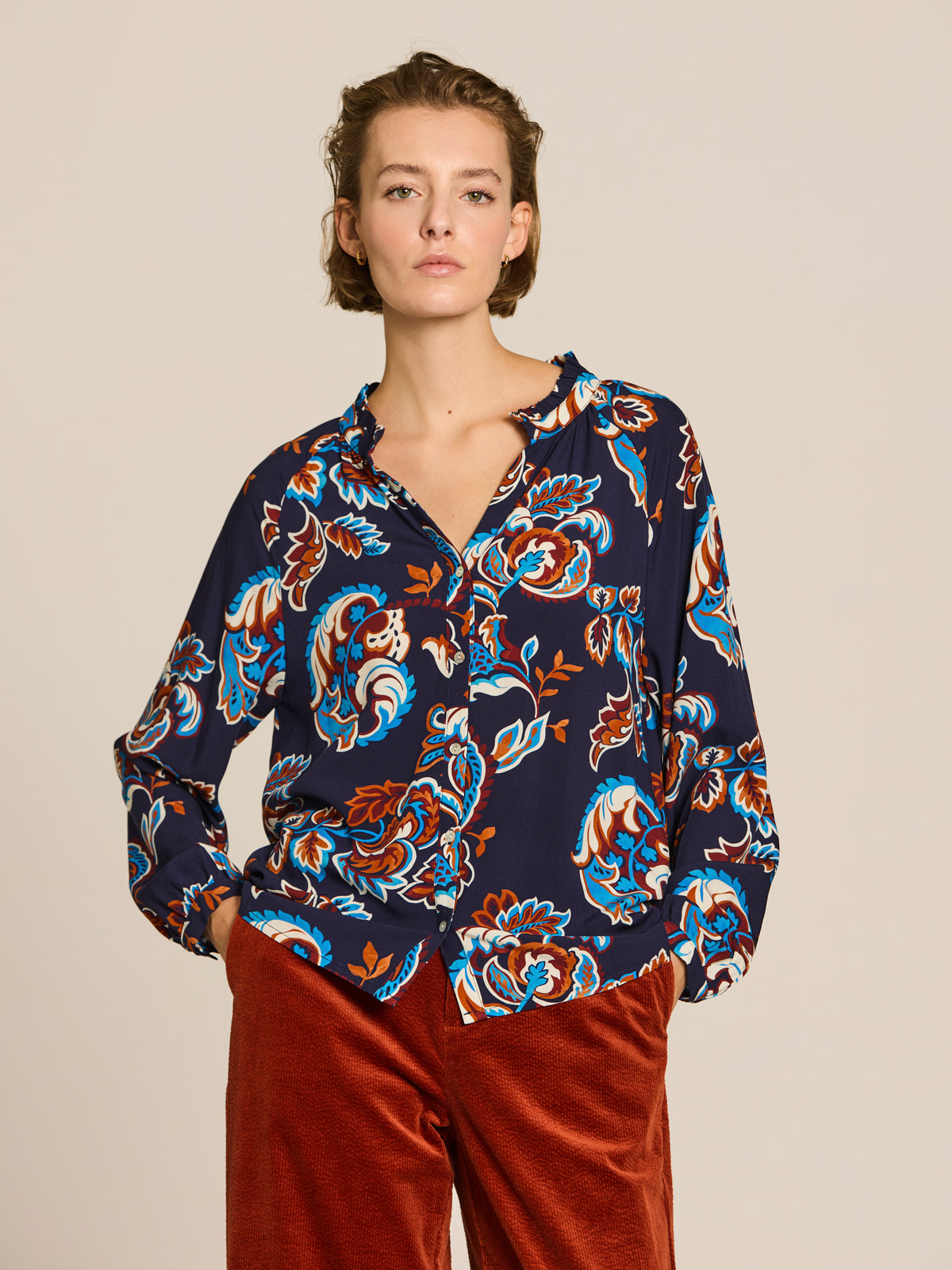 Blusa floral