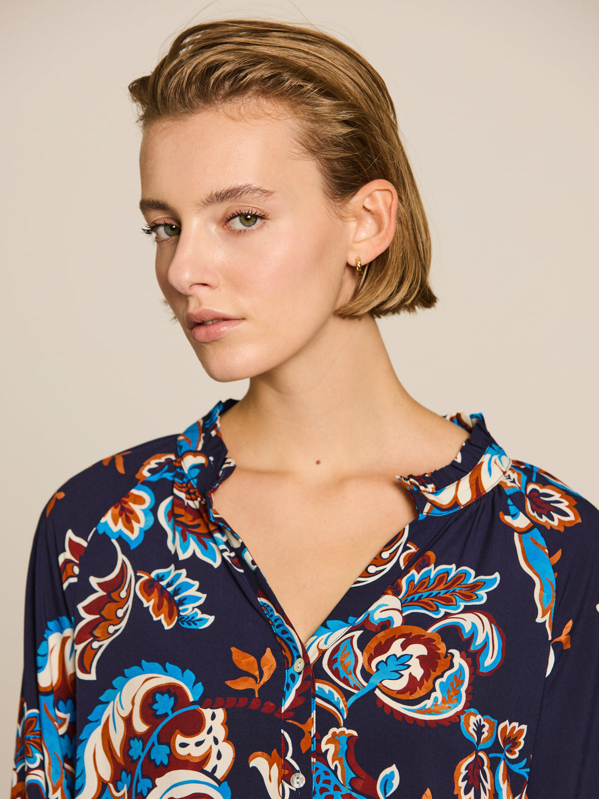Blusa floral