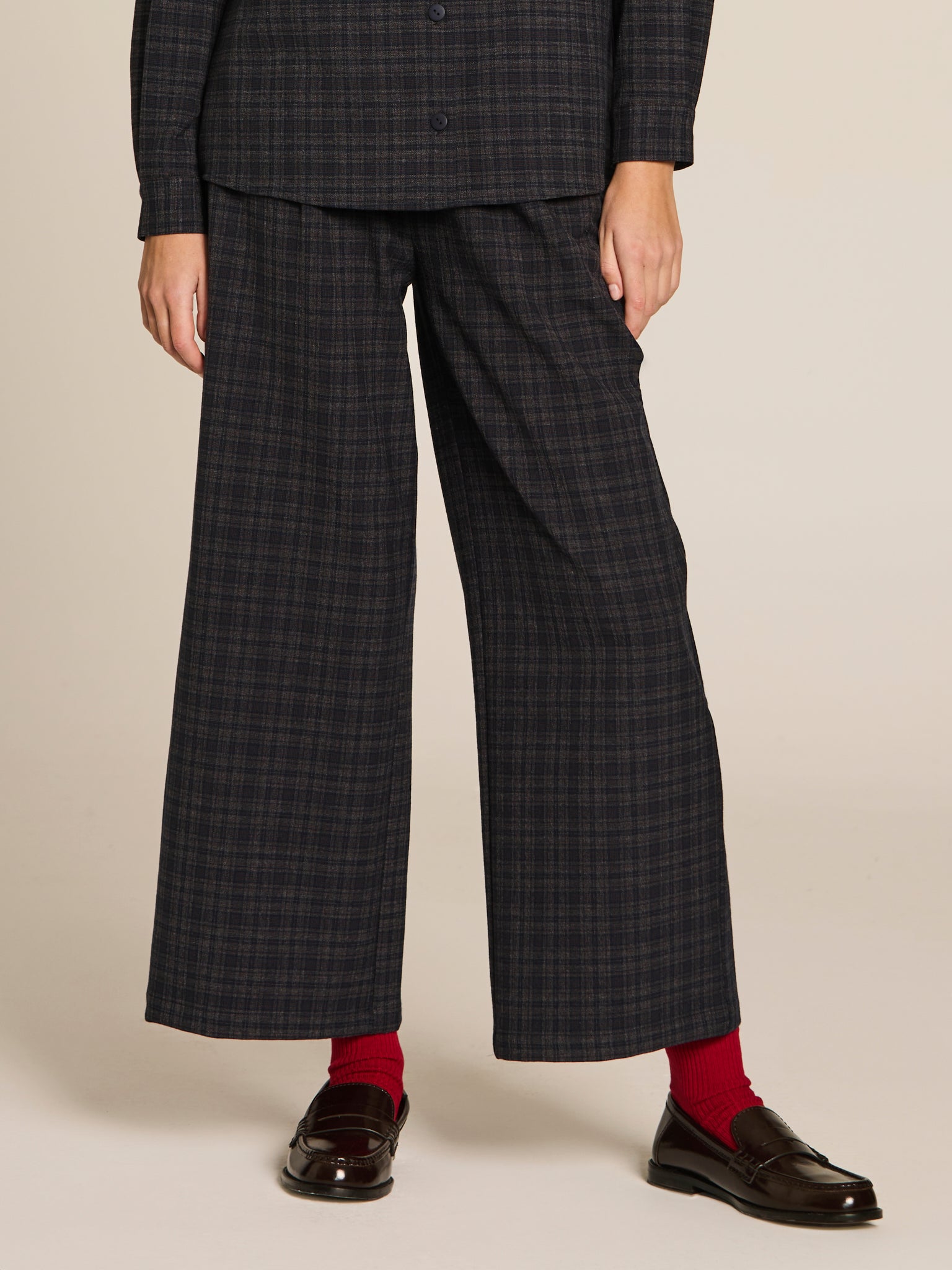 Pantalón de pinzas