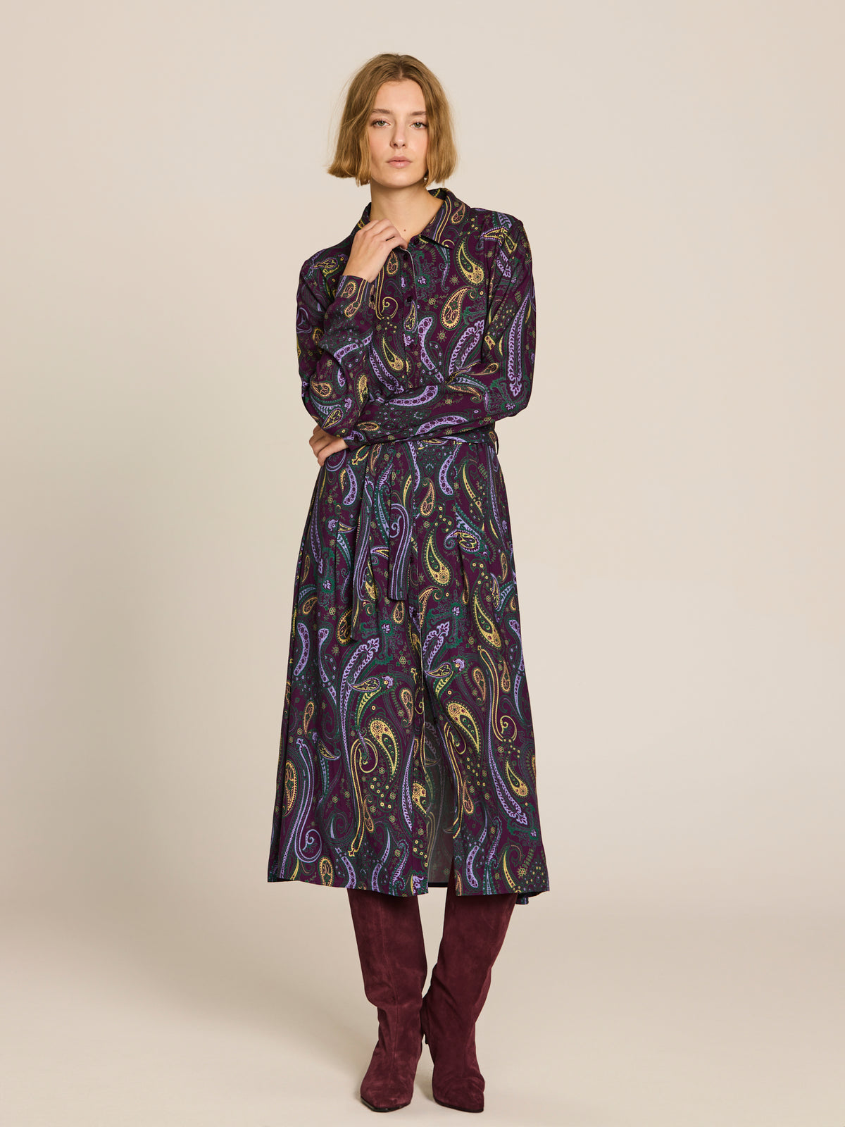 Vestit paisley
