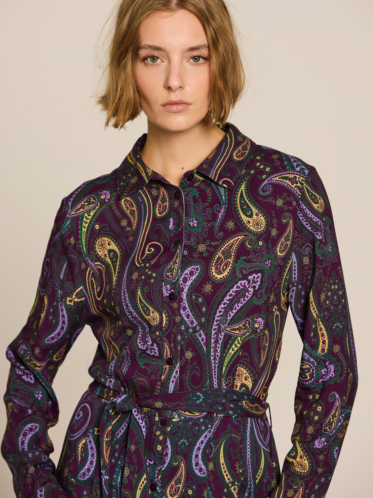 Vestit paisley