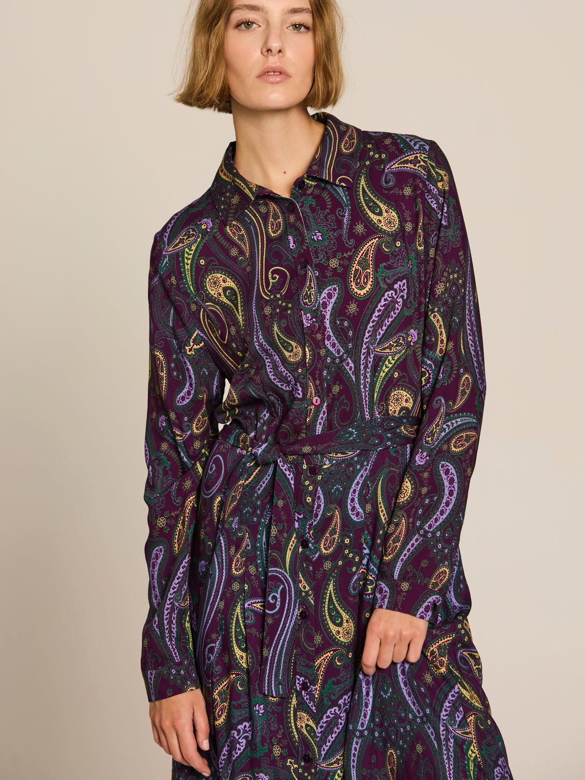 Vestit paisley