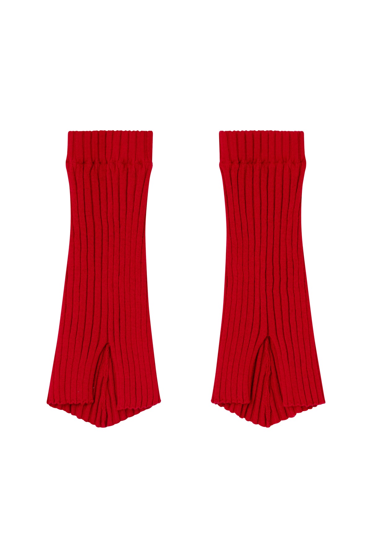 Ribbed stitch heaters
