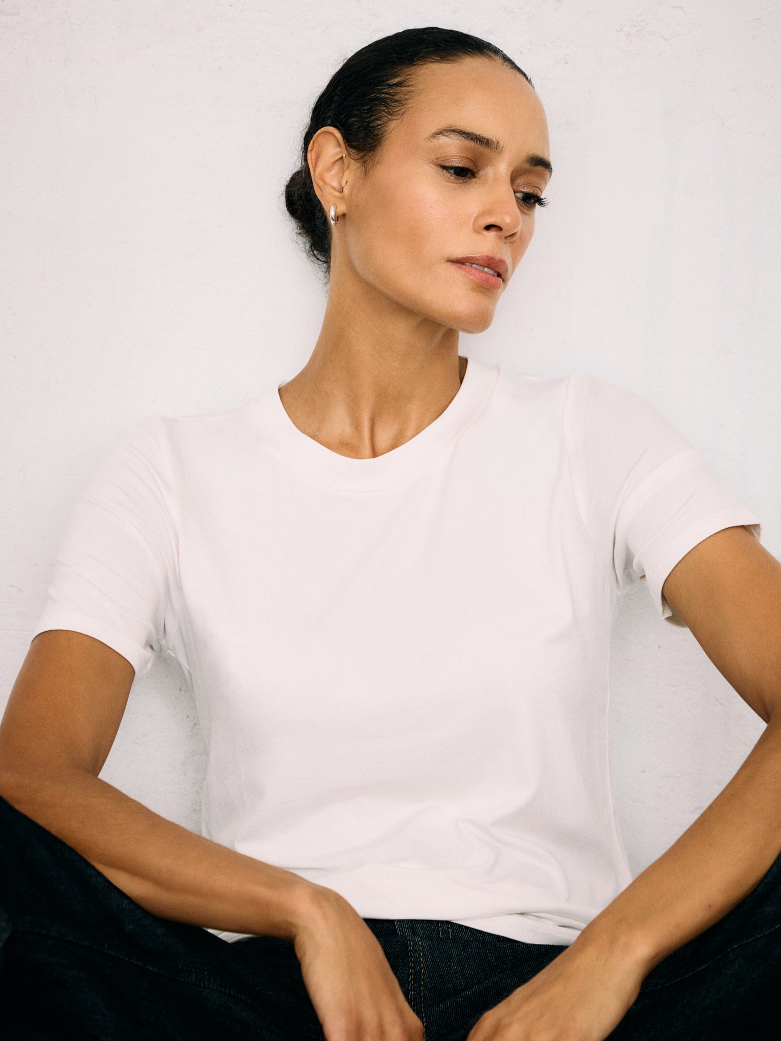 CAMISETA BÁSICA VISCOSA