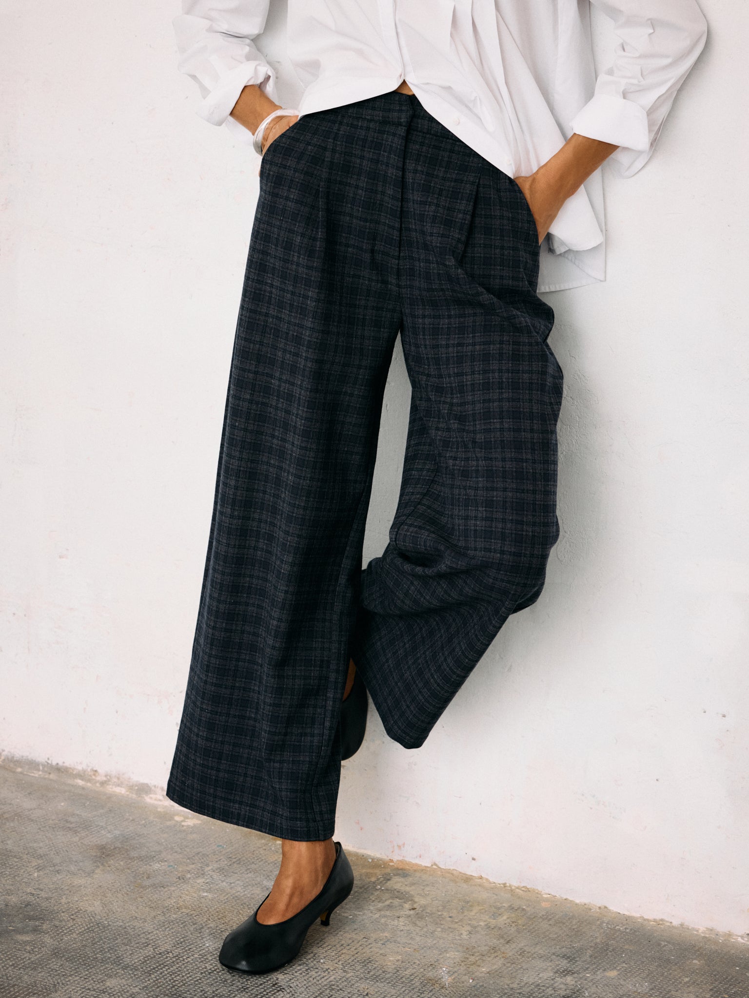 Pantalón de pinzas