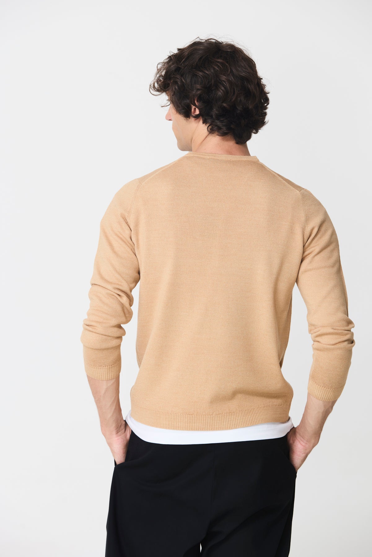 V-neck sweater